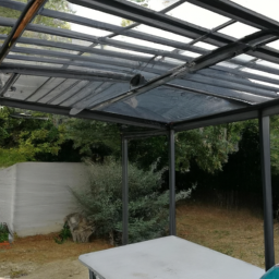 Aménagement de pergola avec fermeture loggia en PVC Ramonville-Saint-Agne